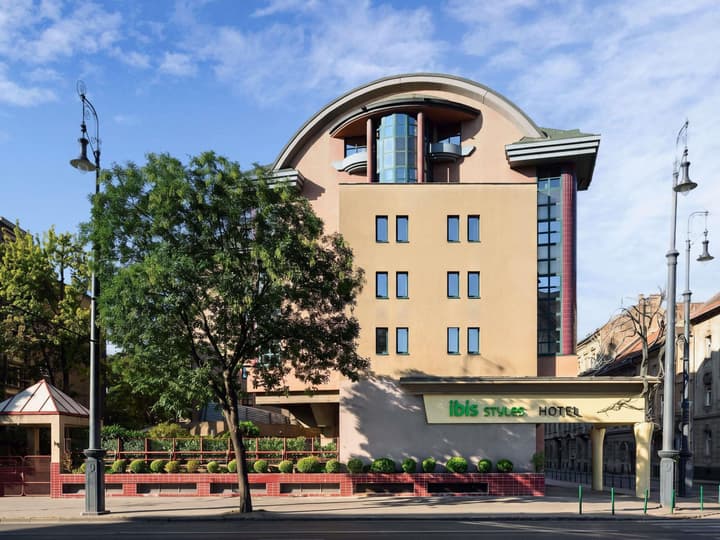 ibis Styles Budapest Heroes Square