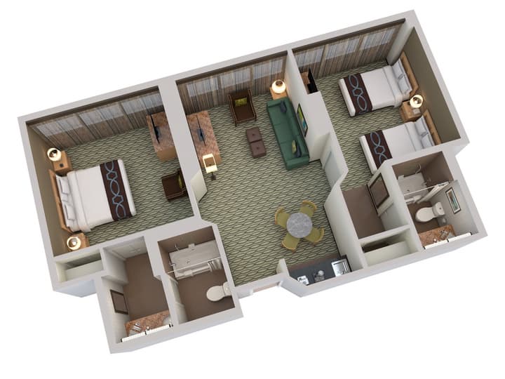 DoubleTree Suites by Hilton Orlando - Disney Springs® Area