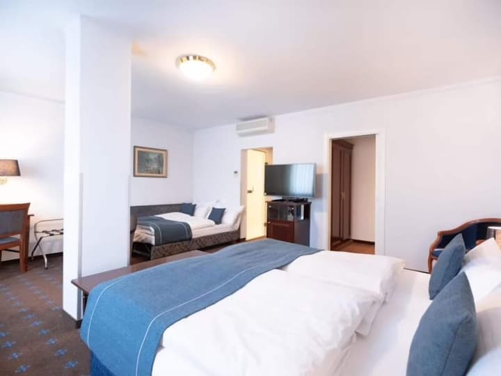 Hotel Prinz Eugen Vienna