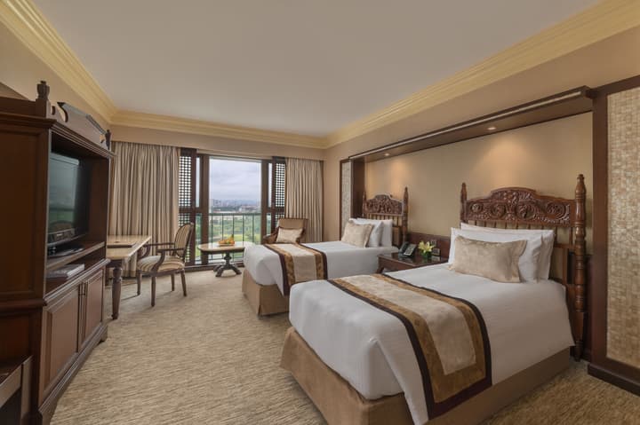 The Manila Hotel