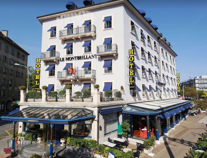 Le Montbrillant Hôtel Residence
