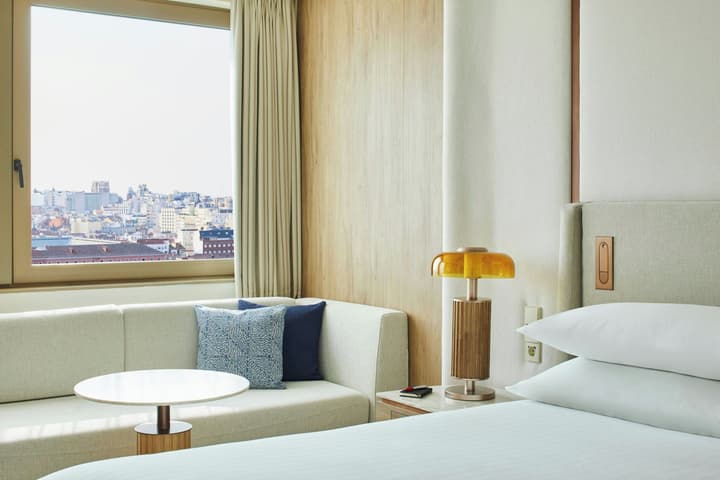 Madrid Marriott Hotel Princesa Plaza