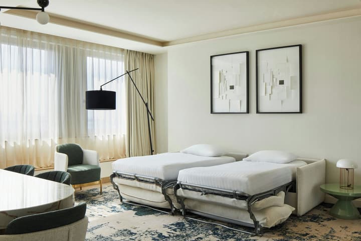 Madrid Marriott Hotel Princesa Plaza