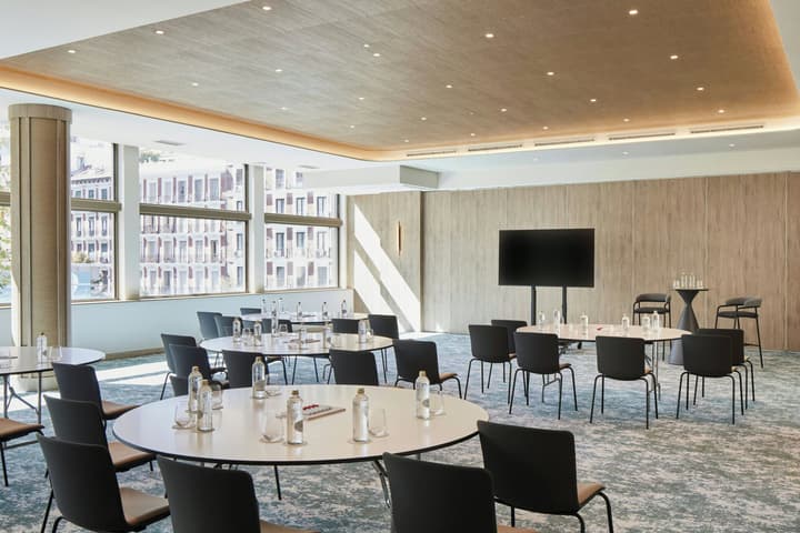 Madrid Marriott Hotel Princesa Plaza
