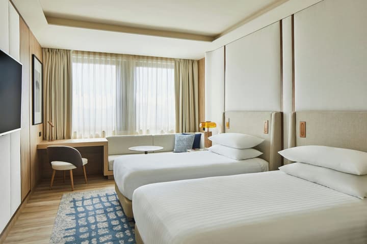 Madrid Marriott Hotel Princesa Plaza