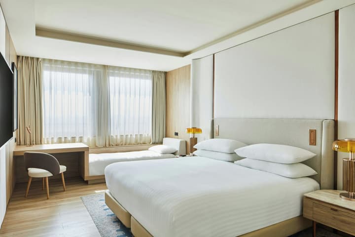 Madrid Marriott Hotel Princesa Plaza