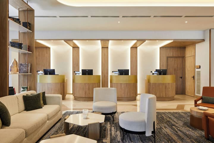 Madrid Marriott Hotel Princesa Plaza