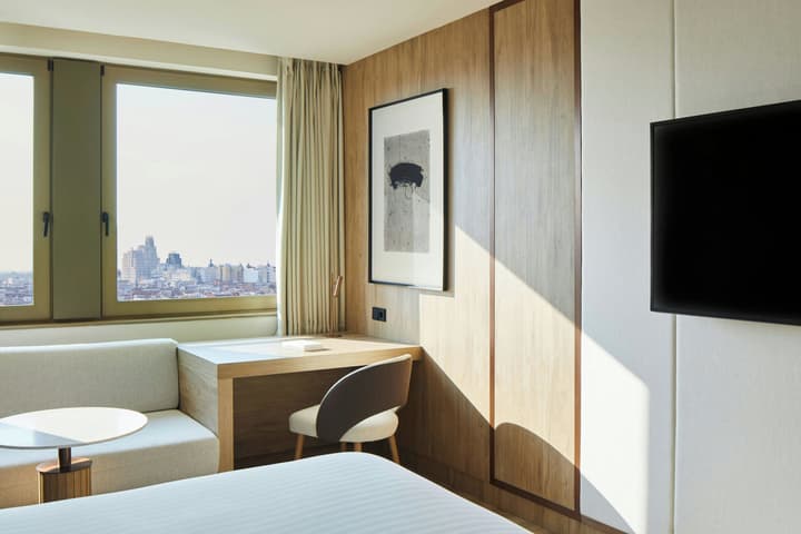 Madrid Marriott Hotel Princesa Plaza