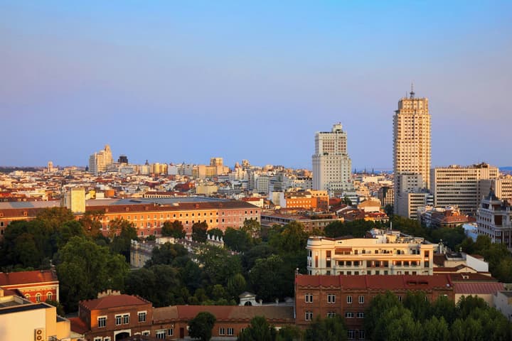 Madrid Marriott Hotel Princesa Plaza