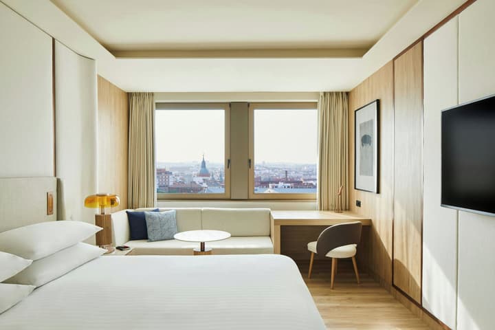 Madrid Marriott Hotel Princesa Plaza