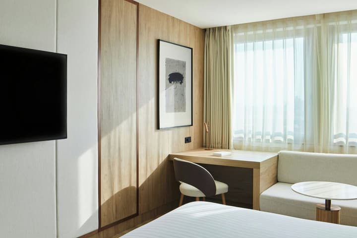 Madrid Marriott Hotel Princesa Plaza