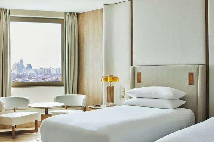 Madrid Marriott Hotel Princesa Plaza