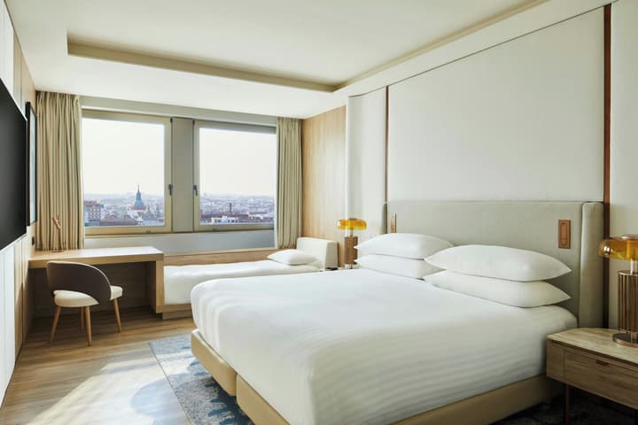 Madrid Marriott Hotel Princesa Plaza