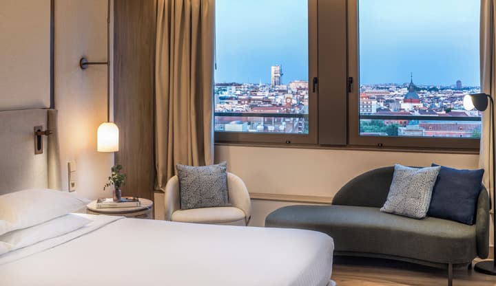 Madrid Marriott Hotel Princesa Plaza