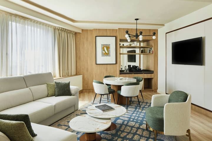 Madrid Marriott Hotel Princesa Plaza
