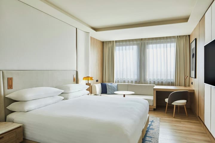 Madrid Marriott Hotel Princesa Plaza
