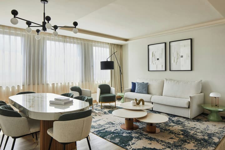 Madrid Marriott Hotel Princesa Plaza