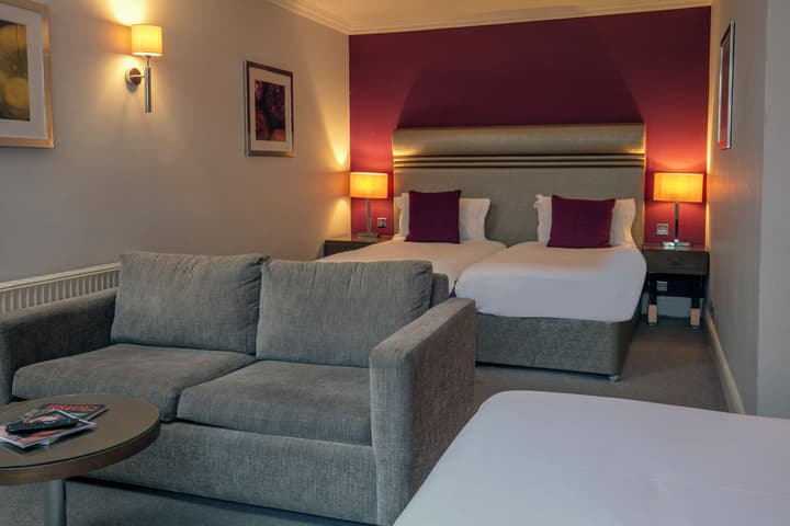 Crabwall Manor Hotel & Spa