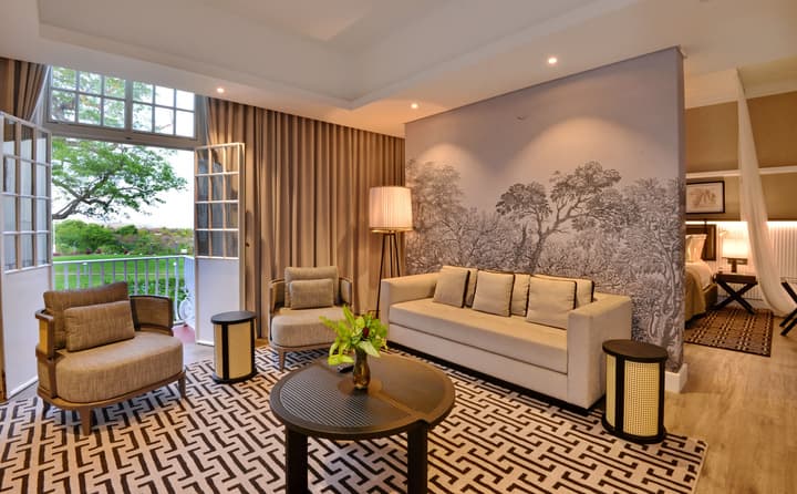The Victoria Falls Hotel