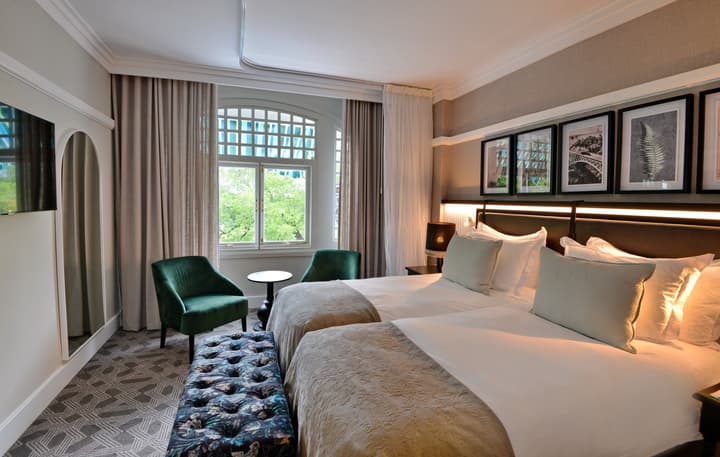 The Victoria Falls Hotel