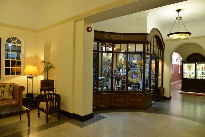 The Victoria Falls Hotel