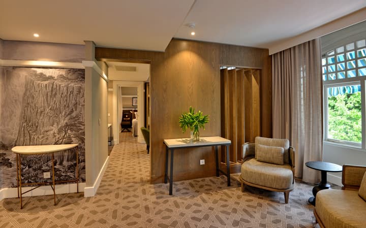 The Victoria Falls Hotel