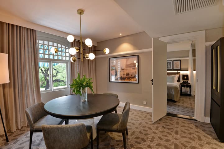 The Victoria Falls Hotel