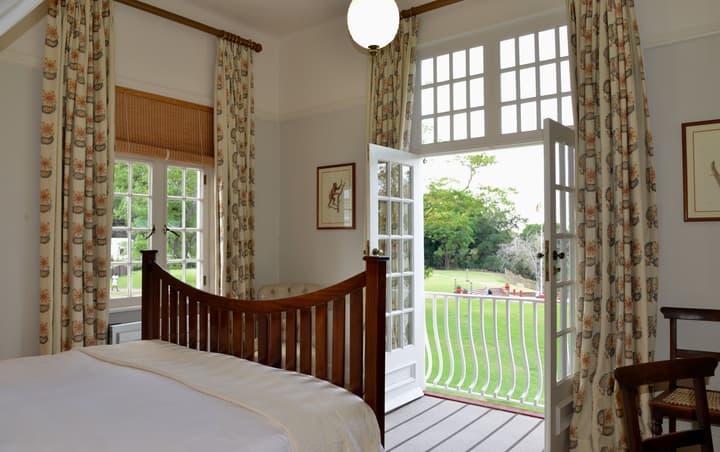 The Victoria Falls Hotel