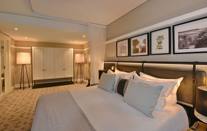The Victoria Falls Hotel