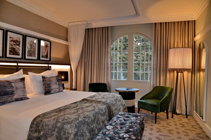 The Victoria Falls Hotel