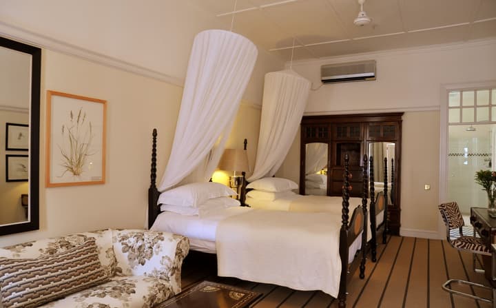 The Victoria Falls Hotel