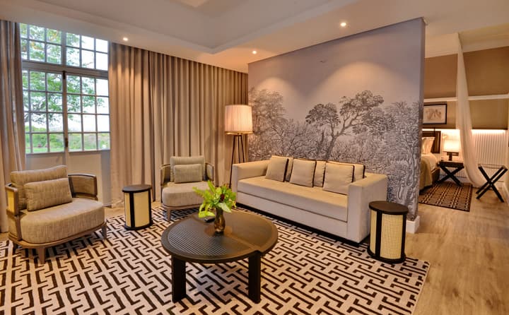 The Victoria Falls Hotel