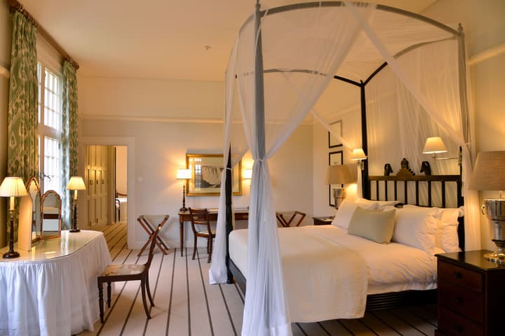 The Victoria Falls Hotel