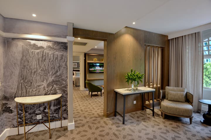 The Victoria Falls Hotel