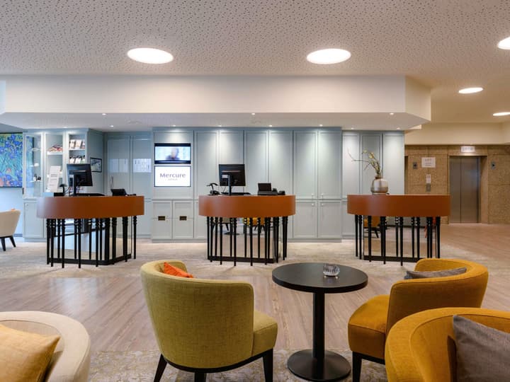 Mercure Hotel Saarbrücken City