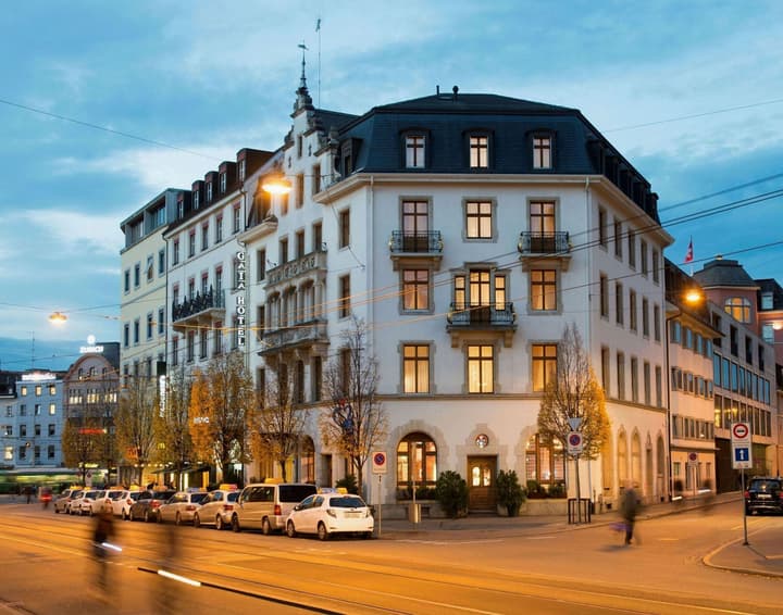 GAIA Hotel Basel - the sustainable hotel