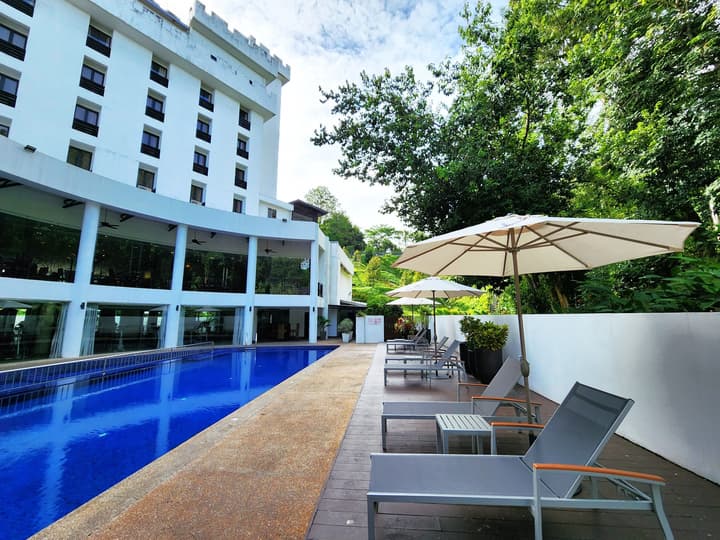 The Palace Hotel Kota Kinabalu
