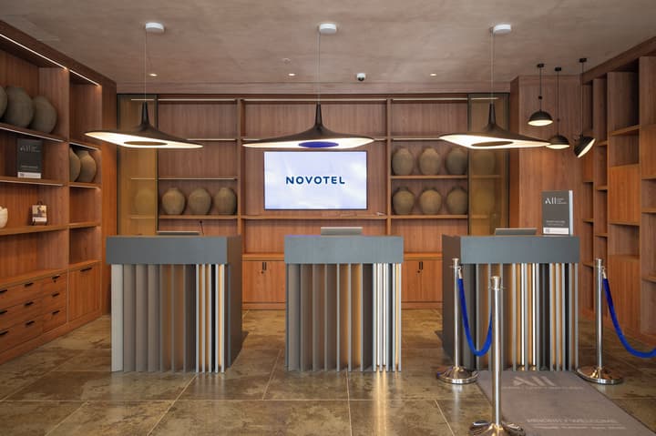 Novotel Valencia Lavant