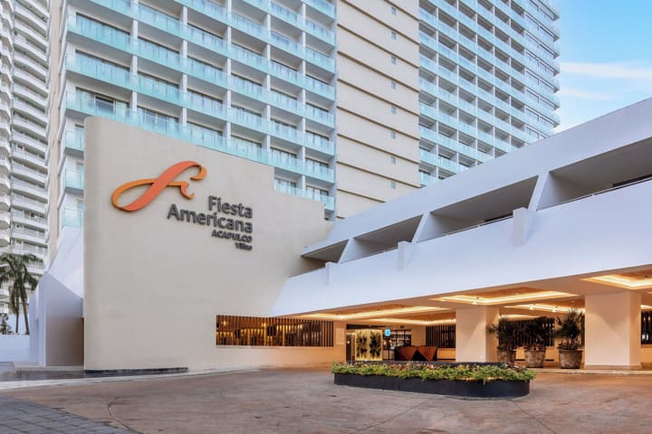 Fiesta Americana  Acapulco Villas