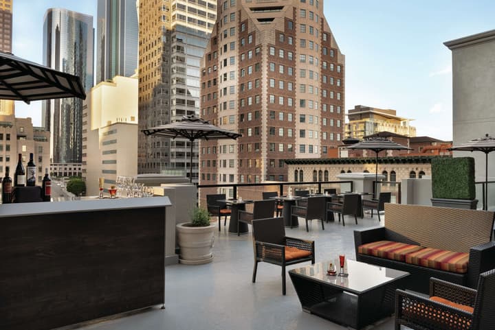 Hilton Checkers Los Angeles