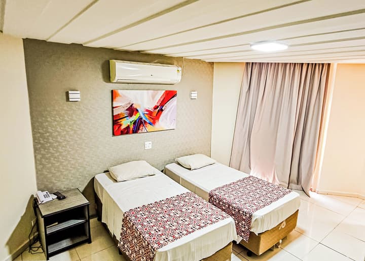 Hotel Euro Suite São Paulo by Nacional Inn
