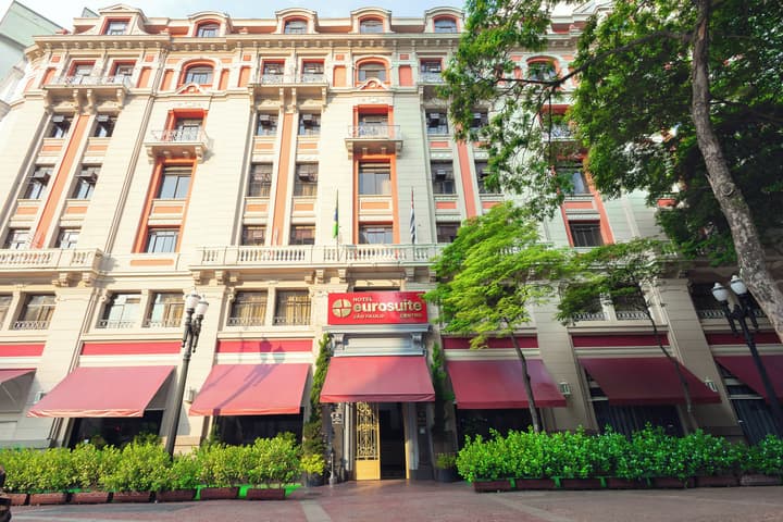 Hotel Euro Suite São Paulo by Nacional Inn