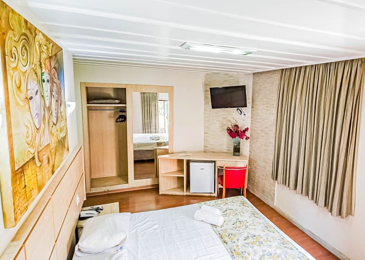 Hotel Euro Suite São Paulo by Nacional Inn
