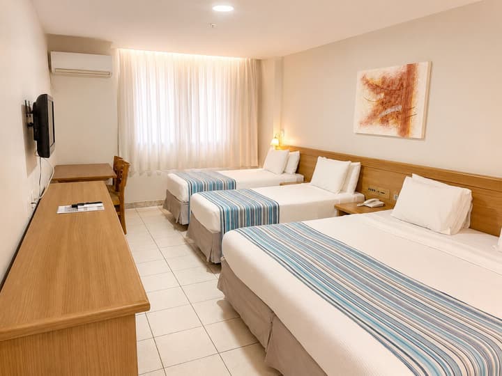 Hotel Golden Park Rio de Janeiro Aeroporto By Nacional Inn