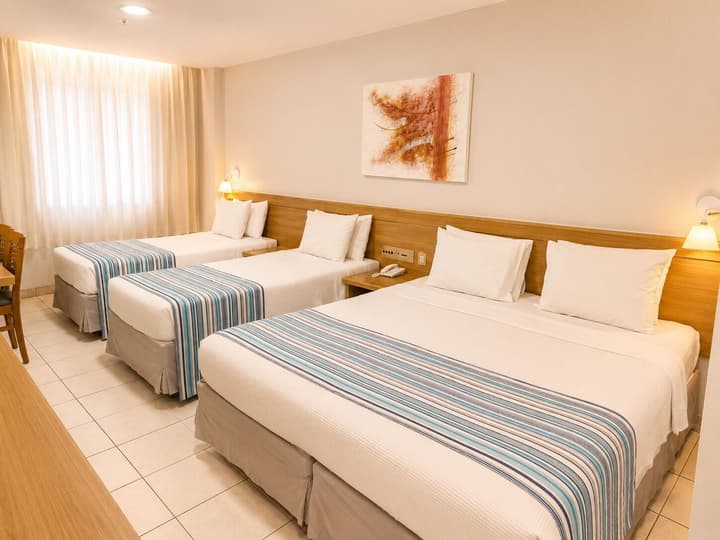Hotel Golden Park Rio de Janeiro Aeroporto By Nacional Inn
