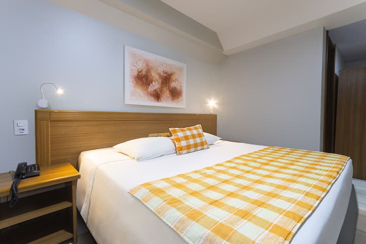 Hotel Golden Park Rio de Janeiro Aeroporto By Nacional Inn