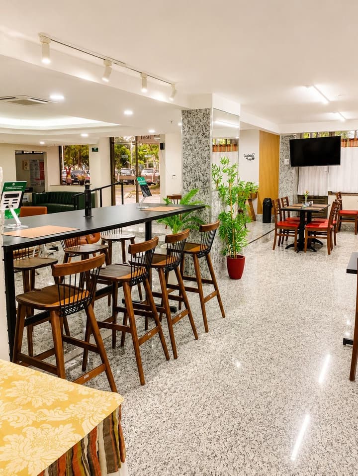 Hotel Golden Park Rio de Janeiro Aeroporto By Nacional Inn