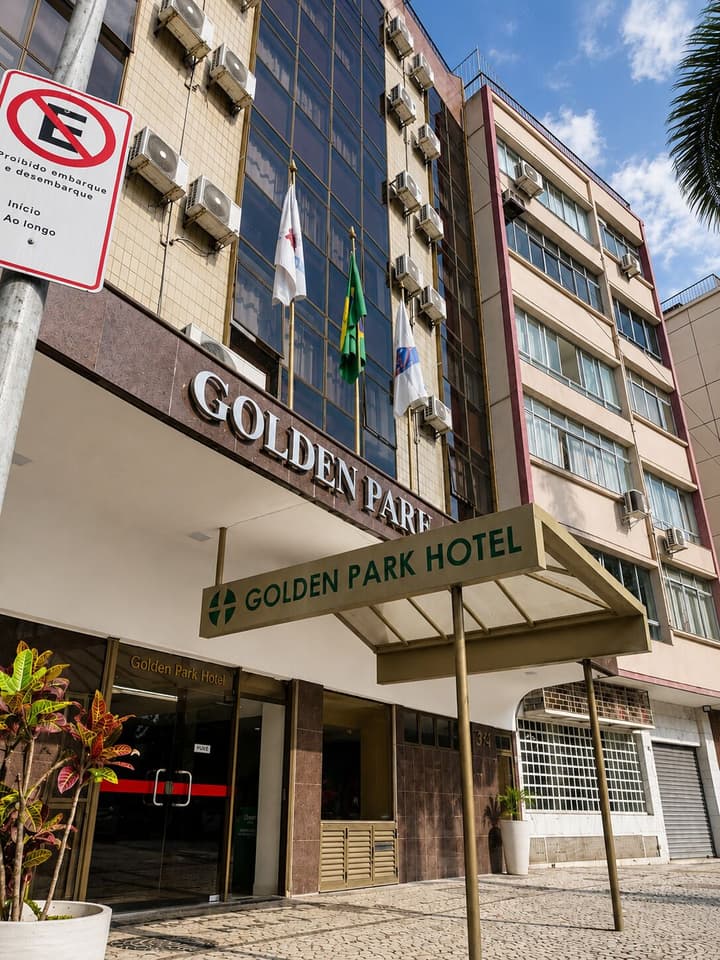 Hotel Golden Park Rio de Janeiro Aeroporto By Nacional Inn
