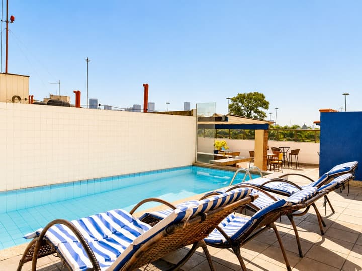 Hotel Golden Park Rio de Janeiro Aeroporto By Nacional Inn