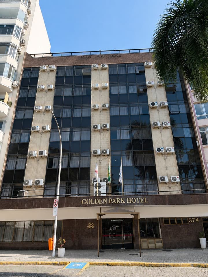 Hotel Golden Park Rio de Janeiro Aeroporto By Nacional Inn